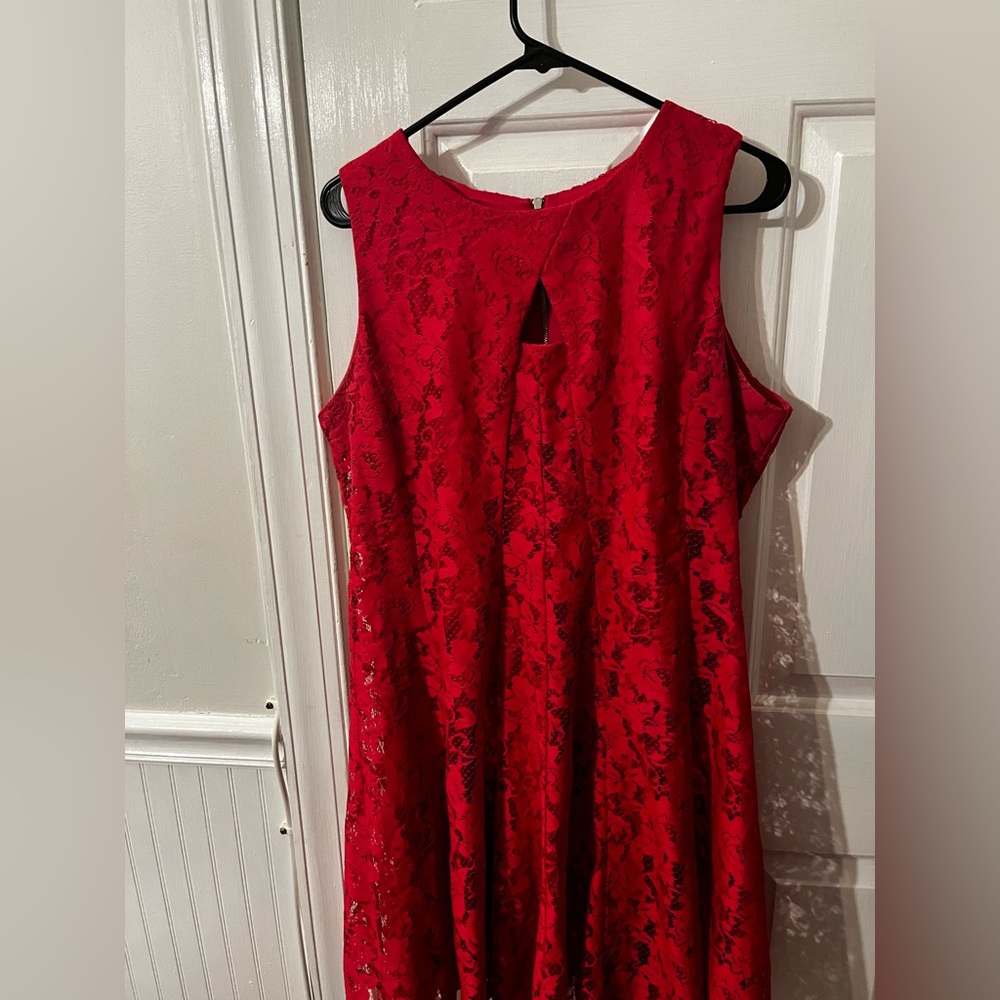 Danny and Nicole Fit And Flare Dress